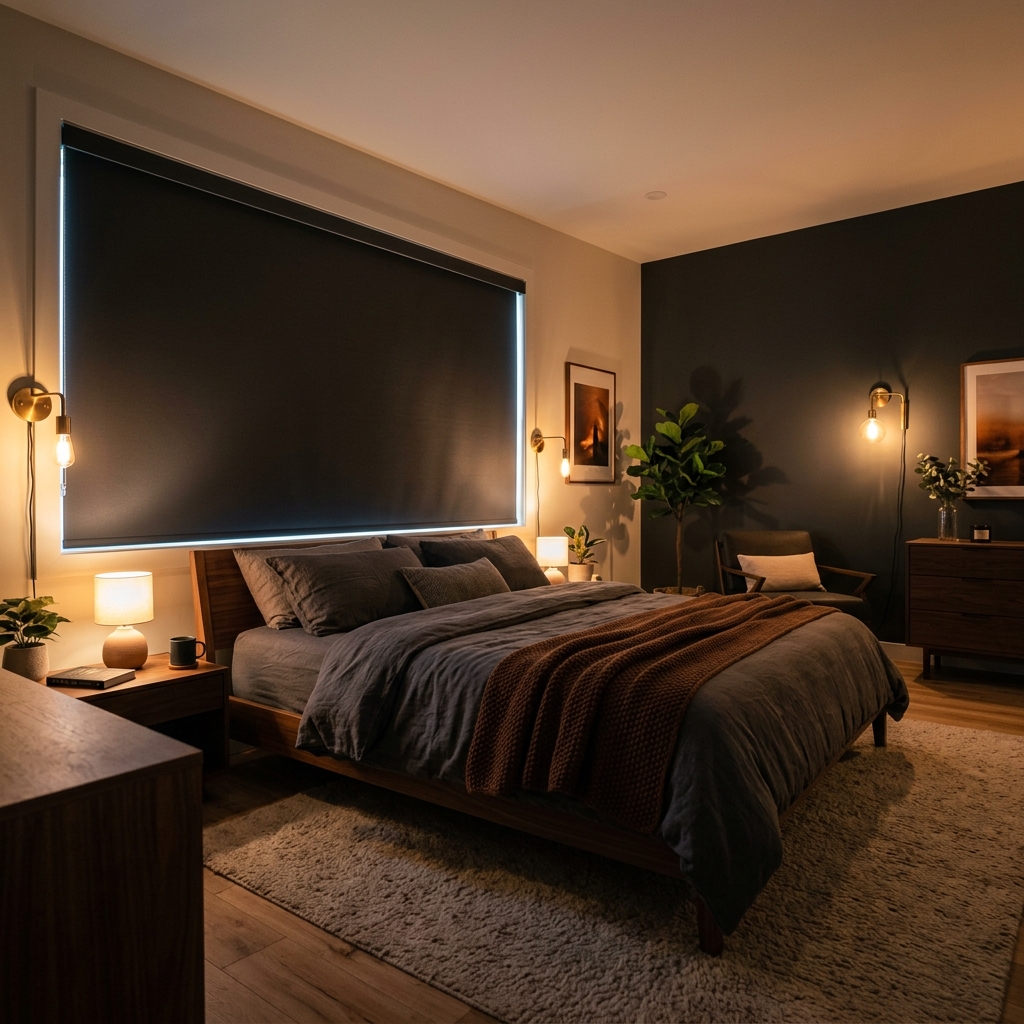 Blackout Roller Blinds