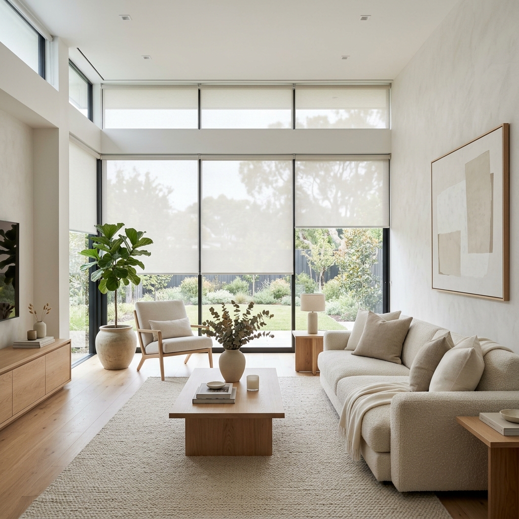 Light Filtering Blinds