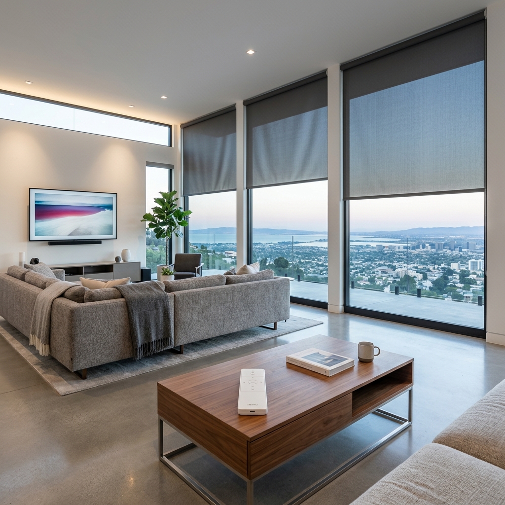 Motorised Roller Blinds
