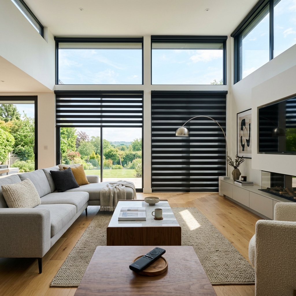 Motorised Day & Night Blinds