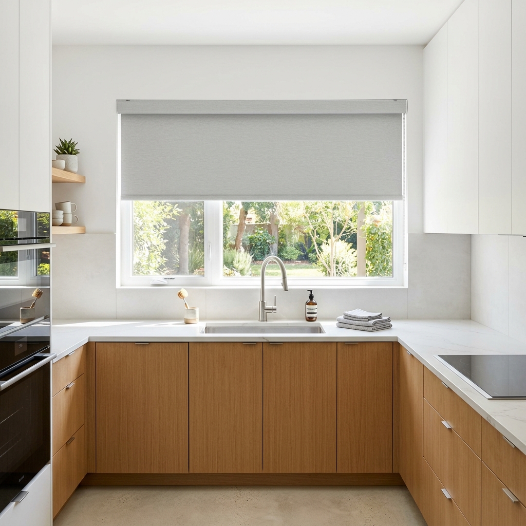 Waterproof Blackout Roller Blinds
