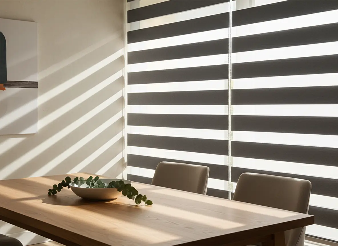 Motorized Day & Night Blinds