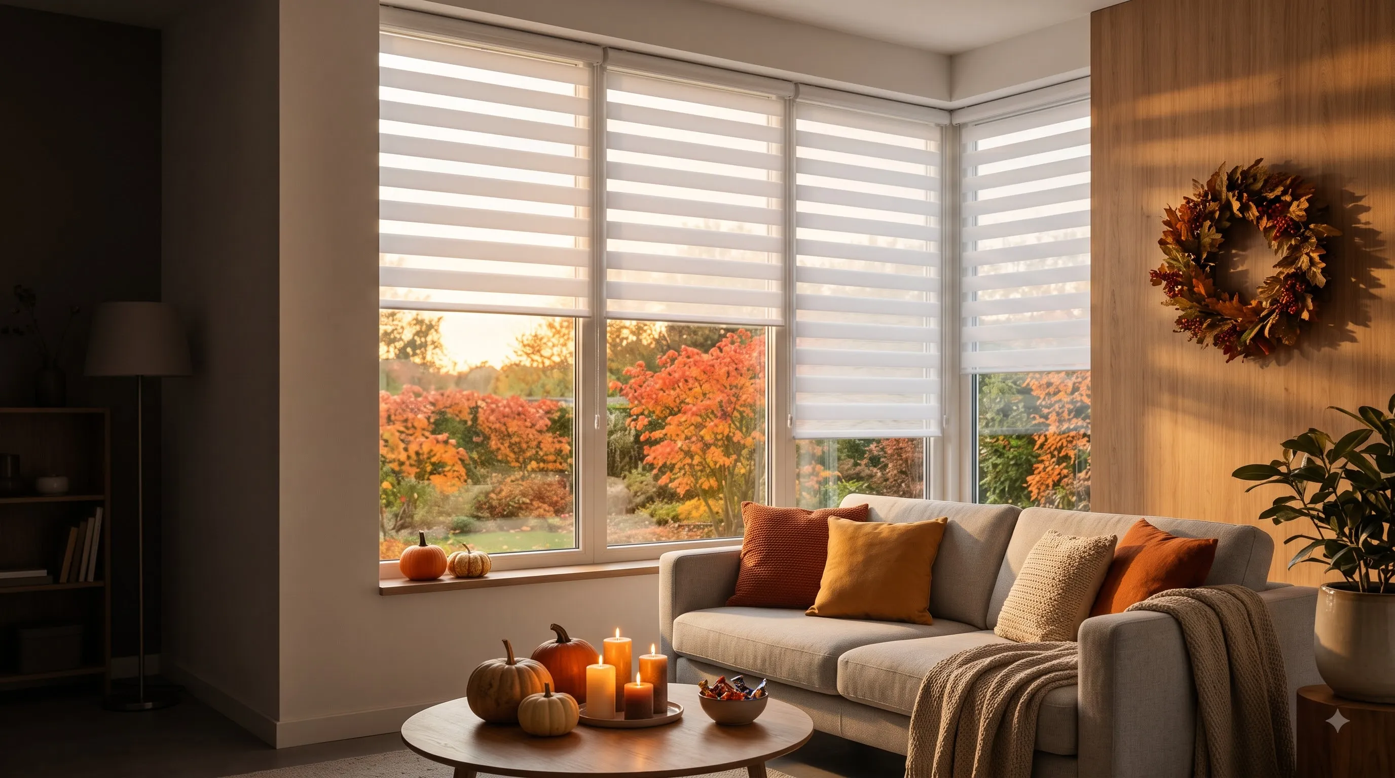 Halloween Sale on Day and Night Blinds