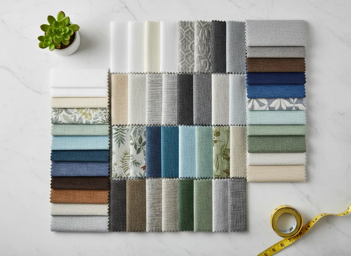 Free fabric samples